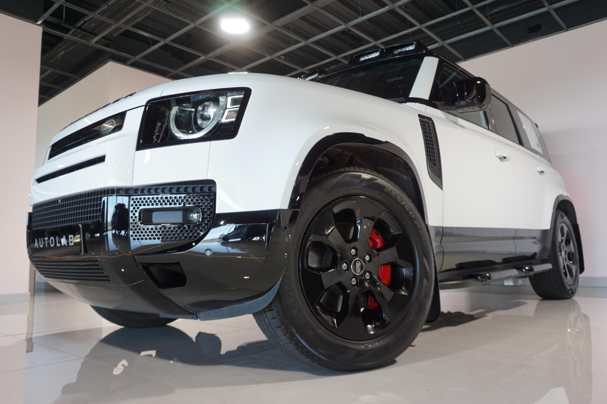 Land Rover Defender 110 2.0 P400e 15.4kWh X-Dynamic HSE SUV 5dr Petrol Plug-in Hybrid Auto 4WD Euro 6 (s/s) (404 ps)